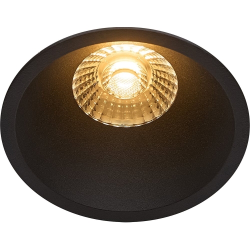 Lampa podtynkowa downlight Albric LED 9cm czarna Nordlux