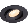 Lampa podtynkowa downlight Aliki LED 9,6cm czarna Nordlux