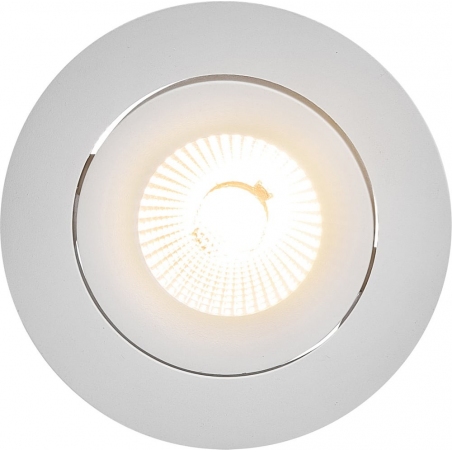 Lampa podtynkowa downlight Aliki LED 9,6cm biała Nordlux