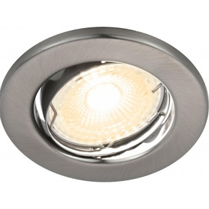 Canis LED 2700K brushed nickel downlight 3-pack Nordlux