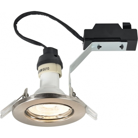 Lampa podtynkowa downlight 3 sztuki Canis LED 2700K nikiel szczotkowany Nordlux