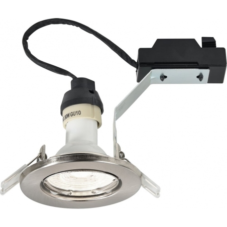 Lampa podtynkowa downlight 3 sztuki Canis LED 4000K nikiel szczotkowany Nordlux