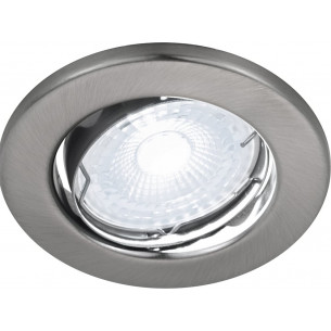 Canis LED 4000K brushed nickel downlight 3-pack Nordlux