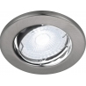 Canis LED 4000K brushed nickel downlight 3-pack Nordlux