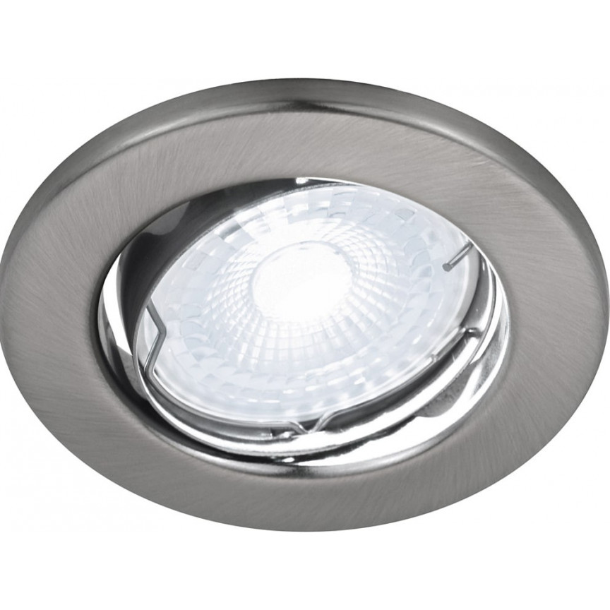 Lampa podtynkowa downlight 5 sztuk Canis LED 6500K nikiel szczotkowany Nordlux