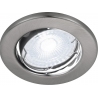 Canis LED 6500K brushed nickel downlight 5-pack Nordlux