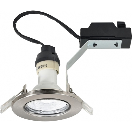 Lampa podtynkowa downlight 5 sztuk Canis LED 6500K nikiel szczotkowany Nordlux