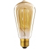 Edison E27 40W amber decorative bulb Altavola