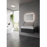 Lustro okrągłe podświetlane z włącznikiem dotykowym Dovina LED 60x80cm Nordlux