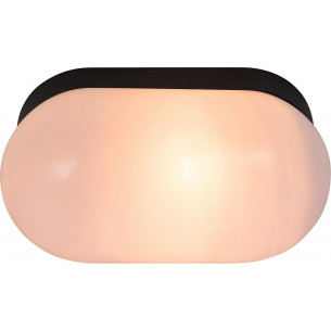 Foam white&amp;black bathroom wall lamp Nordlux