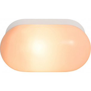 Foam white bathroom wall lamp Nordlux