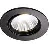 Lampa podtynkowa downlight Fremont LED IP23 2700K czarna Nordlux