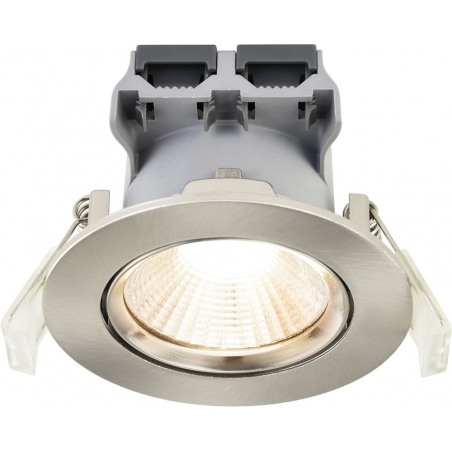Lampa podtynkowa downlight Fremont LED IP23 2700K nikiel szczotkowany Nordlux