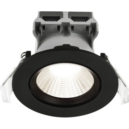 Lampa podtynkowa downlight Fremont LED IP23 4000K czarna Nordlux