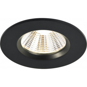 Fremont LED IP65 black 3-pack downlight spots Nordlux