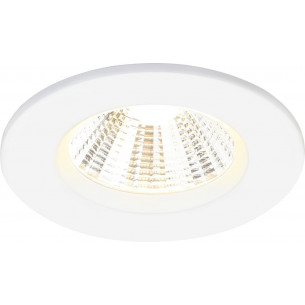 Lampa podtynkowa downlight 3 sztuki Fremont LED IP65 2700K biała Nordlux