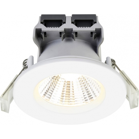 Lampa podtynkowa downlight 3 sztuki Fremont LED IP65 2700K biała Nordlux
