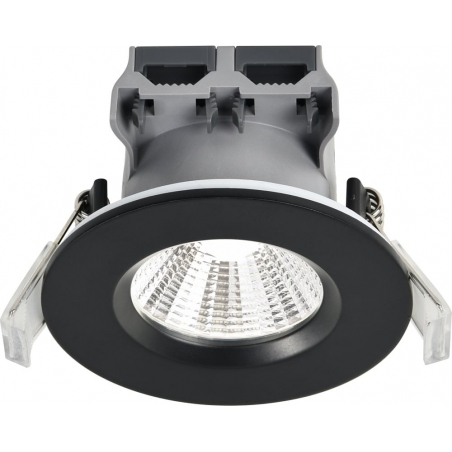 Lampa podtynkowa downlight 3 sztuki Fremont LED IP65 4000K czarna Nordlux