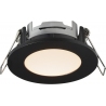 Leonis LED 2700K black 3-pack recessed downlight Nordlux