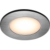 Leonis LED 2700K brushed nickel 3-pack recessed downlight Nordlux