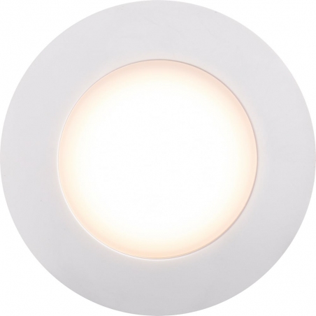 Lampa podtynkowa downlight Leonis LED 2700K biała 3 sztuki Nordlux