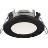 Lampa podtynkowa downlight Leonis LED 3-Kit 4000K czarna 3 sztuki Nordlux