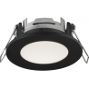 Leonis LED 3-kit 4000K black 3-piece recessed downlight kit Nordlux