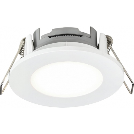 Lampa podtynkowa downlight Leonis LED 4000K biała 3 sztuki Nordlux
