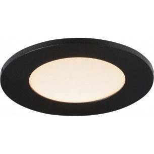 Lampa podtynkowa downlight Leonis LED IP65 2700K czarna Nordlux