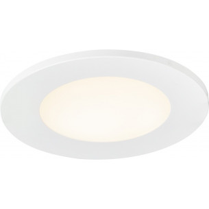 Lampa podtynkowa downlight Leonis LED IP65 2700K biała Nordlux