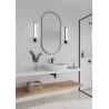 Malaika LED 3000K 49cm black bathroom wall lamp with switch Nordlux