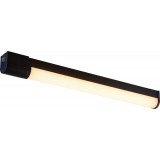 Malaika LED 3000K 68cm black bathroom wall lamp with switch Nordlux