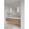 Kinkiet do łazienki z włącznikiem Malaika LED 3000K 68cm biały Nordlux