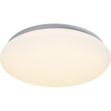 Montone LED 3000K 33cm white bathroom ceiling lamp with motion sensor Nordlux