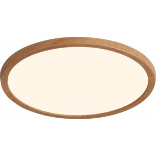 Oja LED 29cm IP20 2700K wooden dimmable ceiling lamp Nordlux