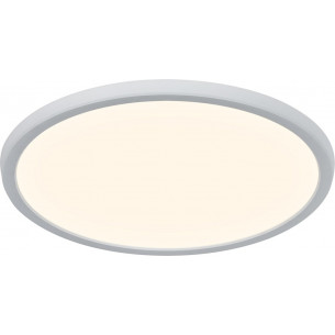 Oja LED 29cm IP20 3000-4000K whiteround ceiling lamp Nordlux