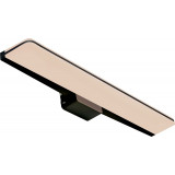 Tinia LED 60cm black bathroom mirror wall lamp Nordlux