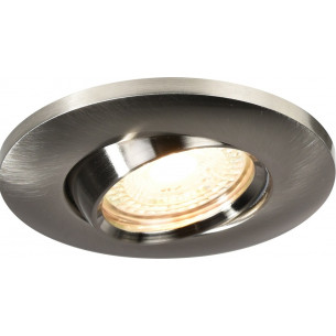 Lampa podtynkowa downlight do łazienki Umberto 7,9cm nikiel Nordlux