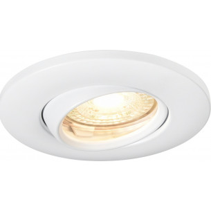 Umberto 7.9cm white bathroom downlight Nordlux