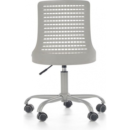 Pure grey youth office chair Halmar