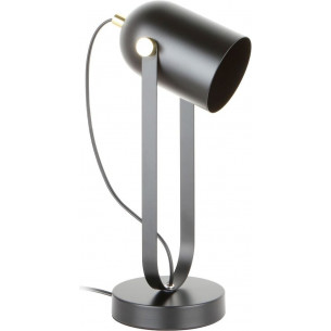 Aries black loft desk lamp ZumaLine