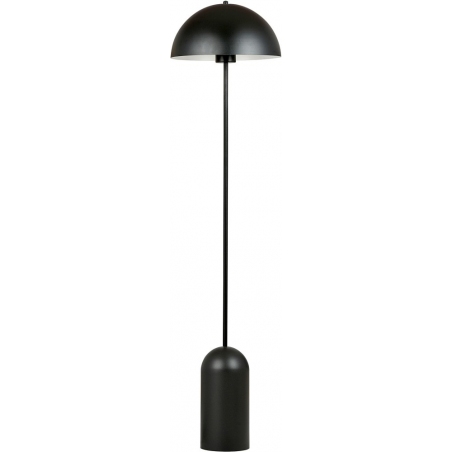 Lampy retro. Stylowa Lampa podłogowa art deco Kava czarna Emibig do salonu i sypialni