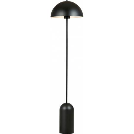 Lampy retro. Stylowa Lampa podłogowa art deco Kava czarna Emibig do salonu i sypialni