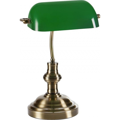 Bankers M green desk lamp Markslojd