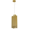 Lampy modern glamour. Stylowa Lampa wisząca dekoracyjna glamour Jour 32cm LED złota do salonu i sypialni