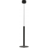 Navrati LED 28cm black minimalist pendant lamp