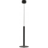 Navrati LED 28cm black minimalist pendant lamp