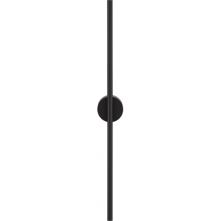 Kinkiet podłużny minimalistyczny String LED 60cm czarny