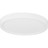 Rebel LED 22cm white round ceiling lamp