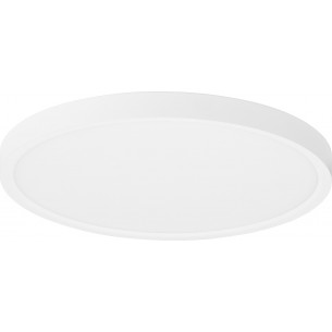 Rebel LED 30cm white round ceiling lamp